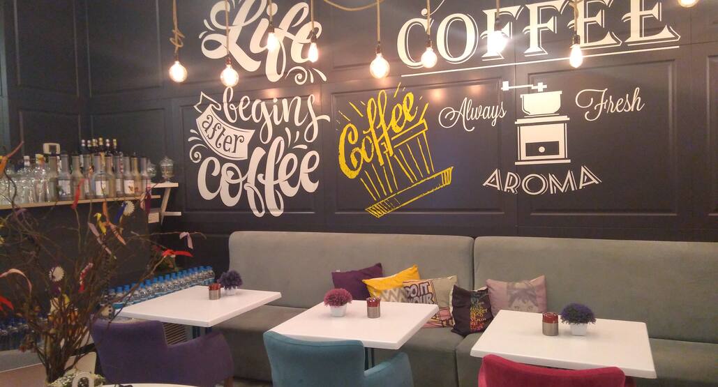 Cafe Restaurant Masa Sandalye Ikitelli